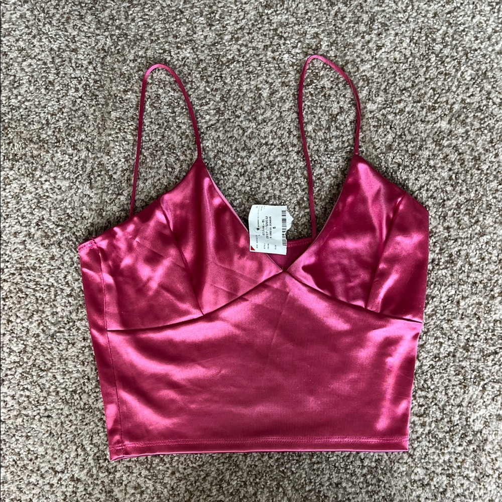 Haley & June Cropped Tank
